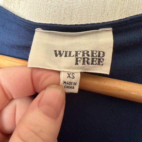 Wilfred Free Dress - NAVY BLUE - Picture 5 of 7